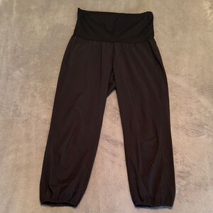 Lululemon Athletica Black Joggers